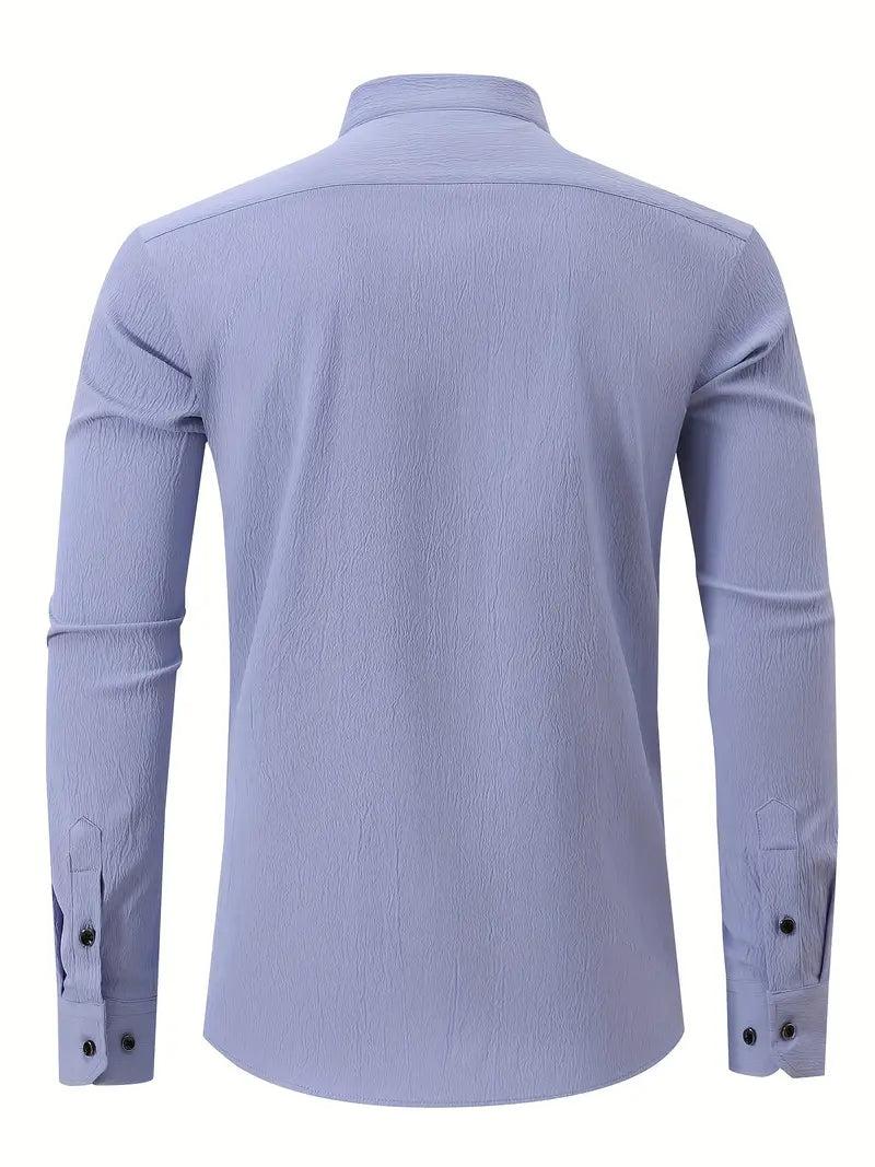 Koszula kratowana formalna męska