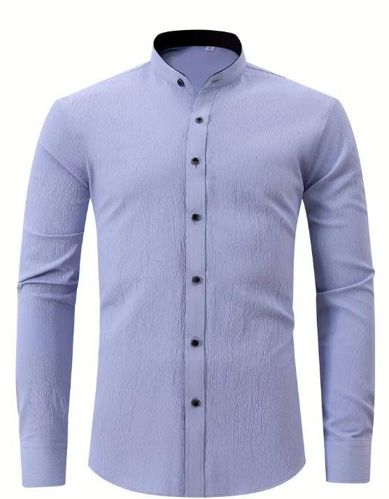 Koszula kratowana formalna męska