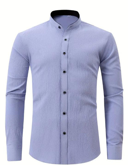 Koszula kratowana formalna męska