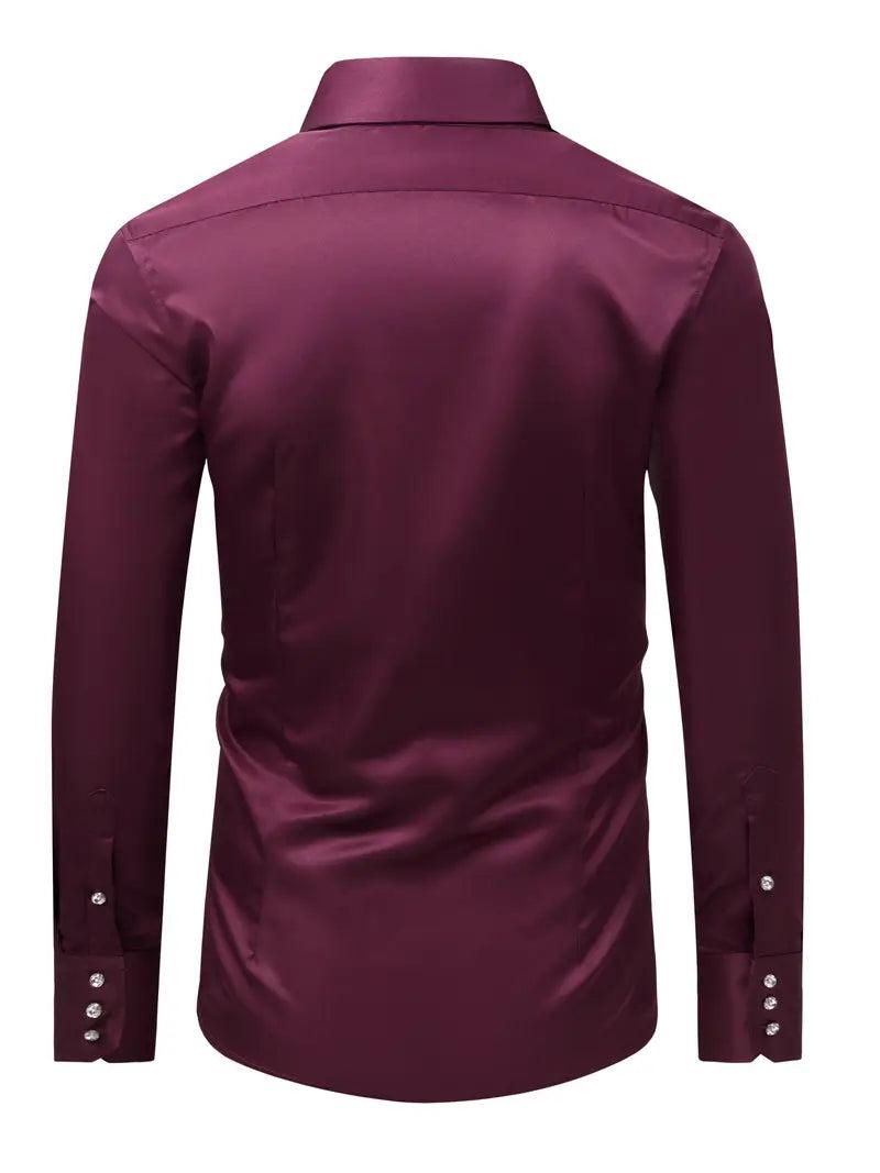 Koszula męska biznesowa formalna długa