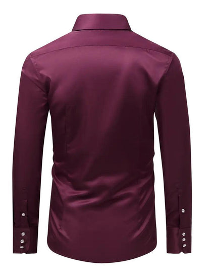 Koszula męska biznesowa formalna długa