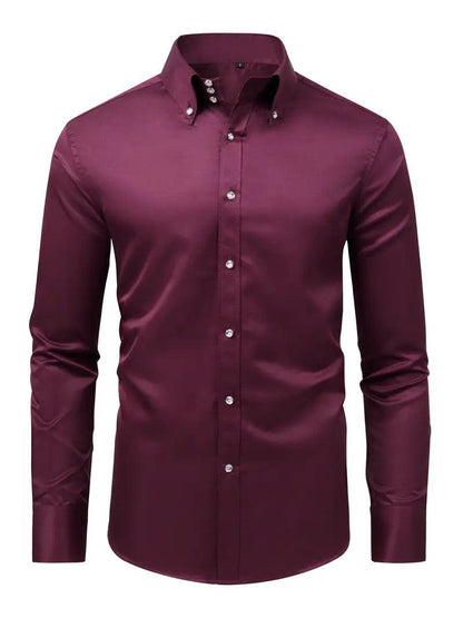 Koszula męska biznesowa formalna długa