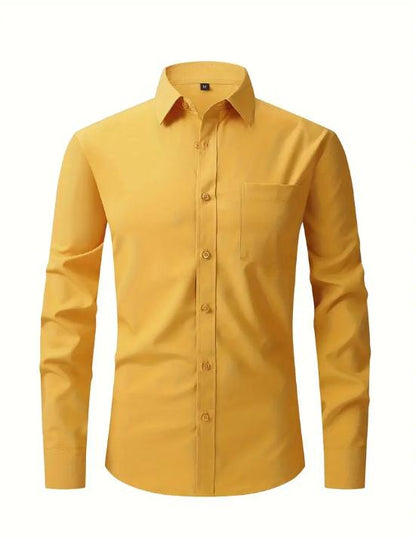 Koszula męska codzienna długi rękaw