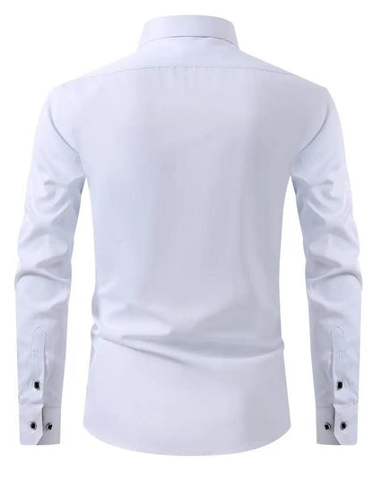 Koszula męska codzienna z długim rękawem