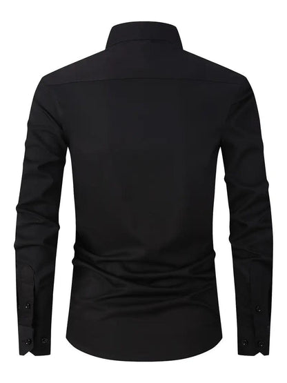Koszula męska formalna slim długa