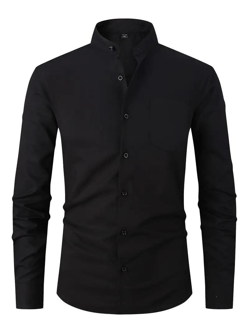 Koszula męska formalna slim długa