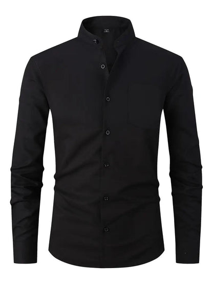 Koszula męska formalna slim długa