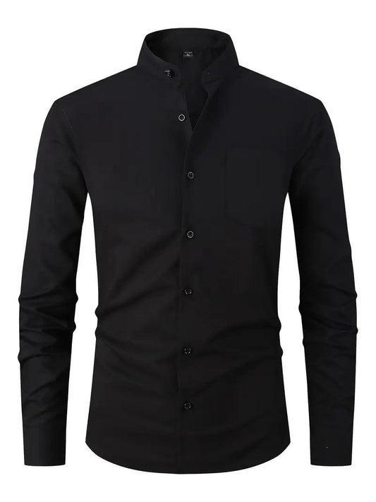 Koszula męska formalna slim długa